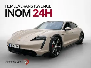 Porsche Taycan 2021
